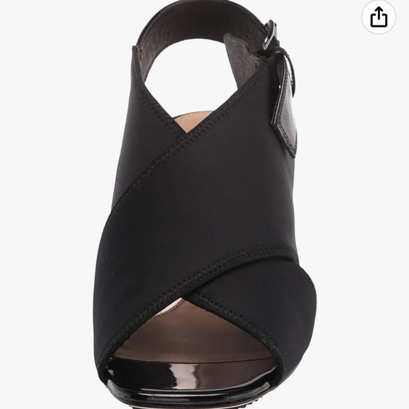 Donald Pliner Black Croco Pyper Slingback - Picture 5 of 15